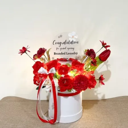 Bloom Box Akrilik Ucapan Grand Opening Kabupaten Magelang