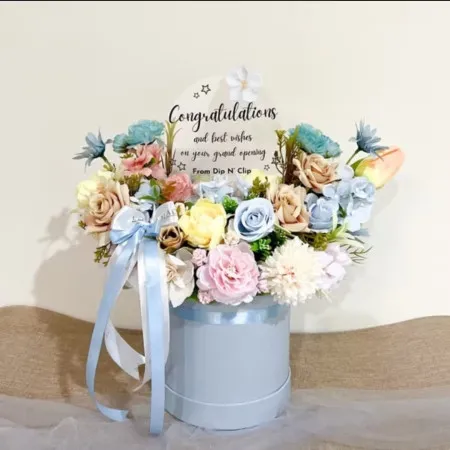 Bloom Box Grand opneing Kabupaten Magelang