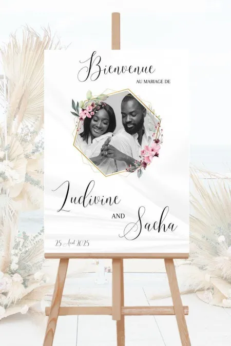 Papan Akrilik Papan Pernikahan Kabupaten Magelang